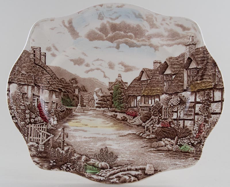 Meat Dish or Platter c1970s